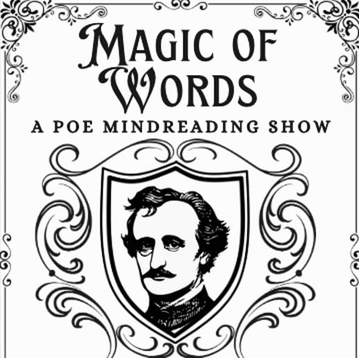 Gallery photo 1 of Magic of Words - A Poe Mindreading Show