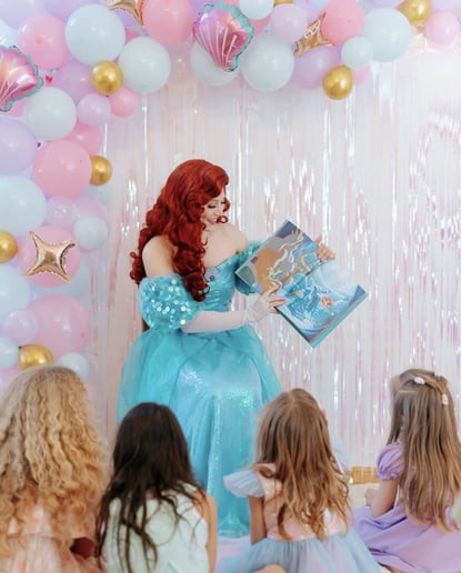 Gallery photo 9 of Magical Princess Parties Idaho