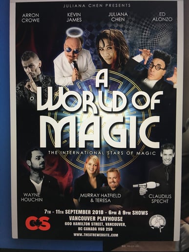 Gallery photo 8 of Magic show