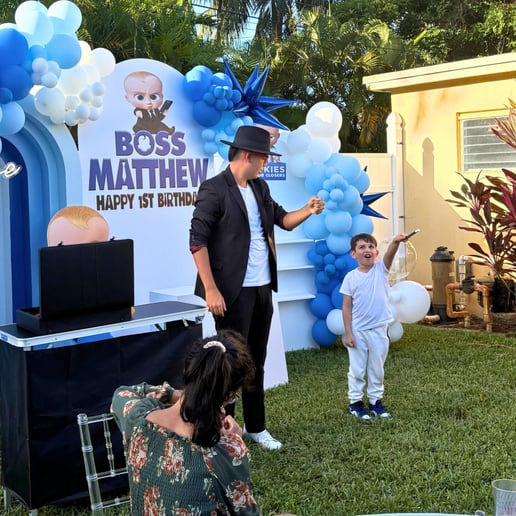 Gallery photo 4 of Dan's Magic Show