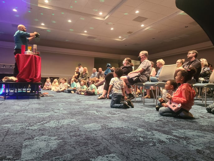 Gallery photo 1 of Magic Shows, Murder Mysteries, and More!