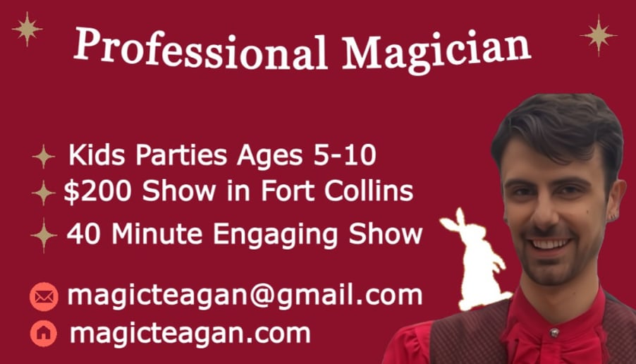 Gallery photo 1 of Magic Teagan
