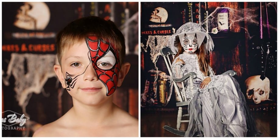 Gallery photo 3 of Magic Wand Face Painting