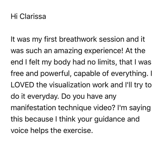 Gallery photo 10 of Transformational Breathwork & Inspirational Guide
