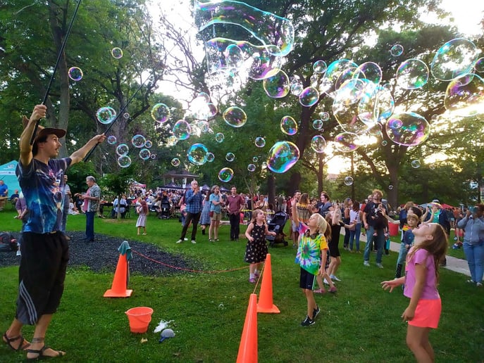 Gallery photo 1 of Magical Bubbles