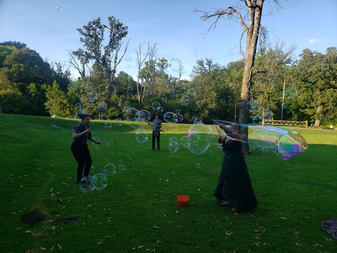 Gallery photo 6 of Magical Bubbles