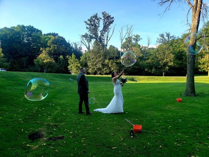 Gallery photo 10 of Magical Bubbles