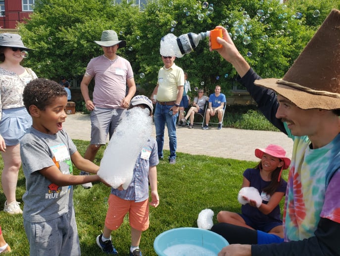 Gallery photo 4 of Magical Bubbles