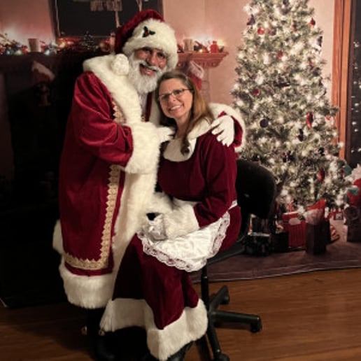 Gallery photo 2 of Santa and Mrs. Claus (The Magical Clauses)