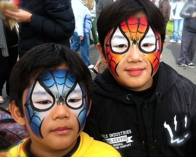 Gallery photo 9 of Magical Face Paints