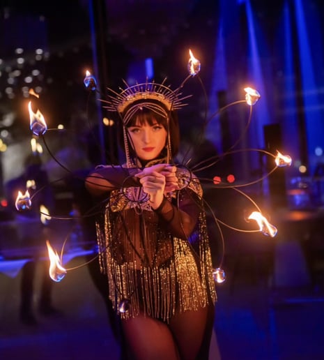 Gallery photo 3 of Magical Fire Performance
