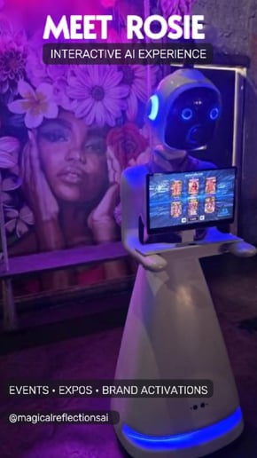 Gallery photo 1 of Magical Reflections AI Photo Booth