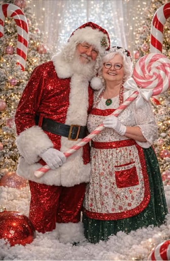 Gallery photo 9 of Magical Santas & Mrs. Claus