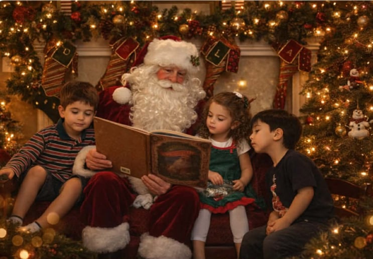Gallery photo 7 of Magical Santas & Mrs. Claus