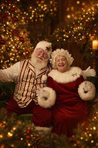 Gallery photo 23 of Magical Santas & Mrs. Claus
