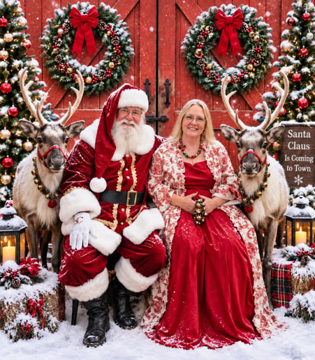 Gallery photo 25 of Magical Santas & Mrs. Claus