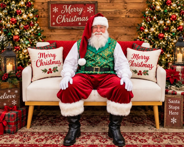 Gallery photo 26 of Magical Santas & Mrs. Claus