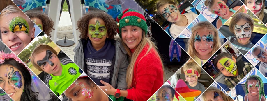 Gallery photo 1 of Magically FacePainting