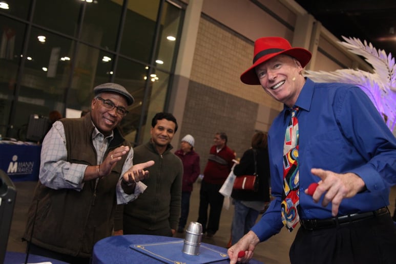Gallery photo 4 of Magic Barry Entertainment
