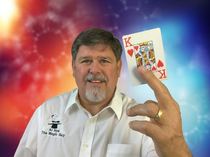Gallery photo 1 of Al Nye the Magic Guy