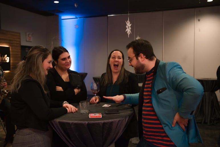 Gallery photo 7 of Gabriel Le Marquand Perreault, Magicien - Magician