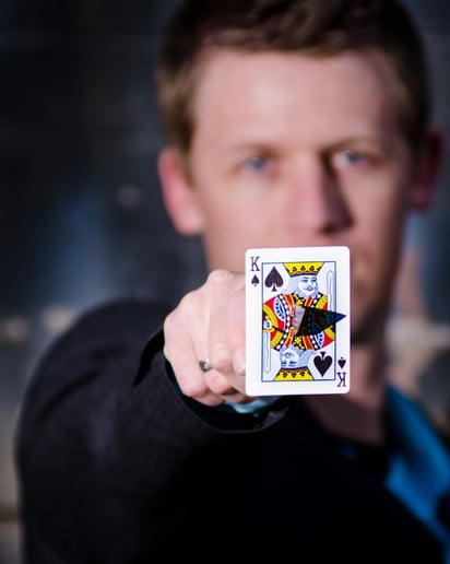 Gallery photo 7 of Magician - Ty Gallenbeck, White Tie Entertainment