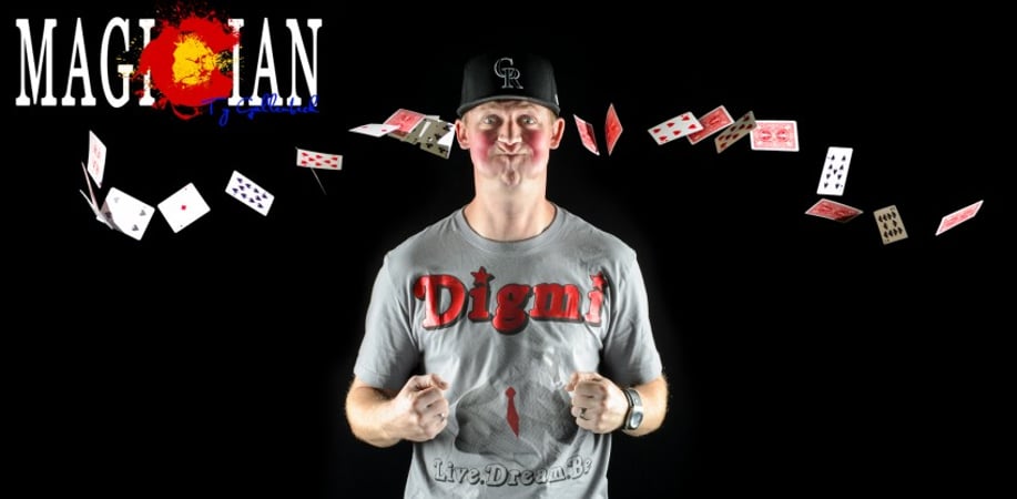 Gallery photo 10 of Magician - Ty Gallenbeck, White Tie Entertainment