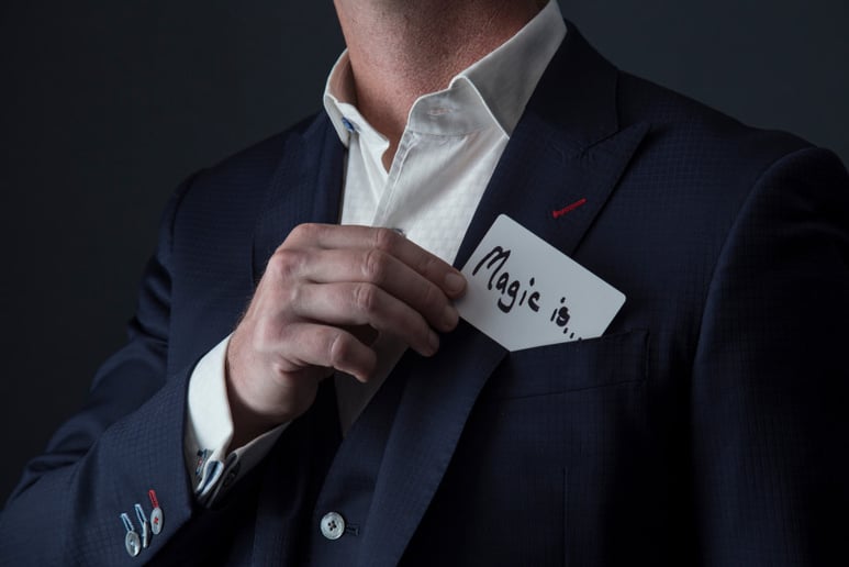 Gallery photo 2 of Magician - Ty Gallenbeck, White Tie Entertainment
