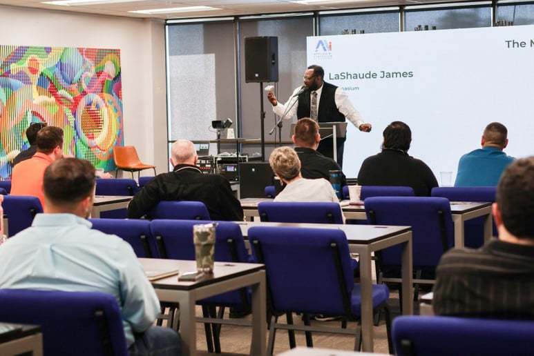 Gallery photo 5 of LaShaude James - Corporate Magician & Mind Reader