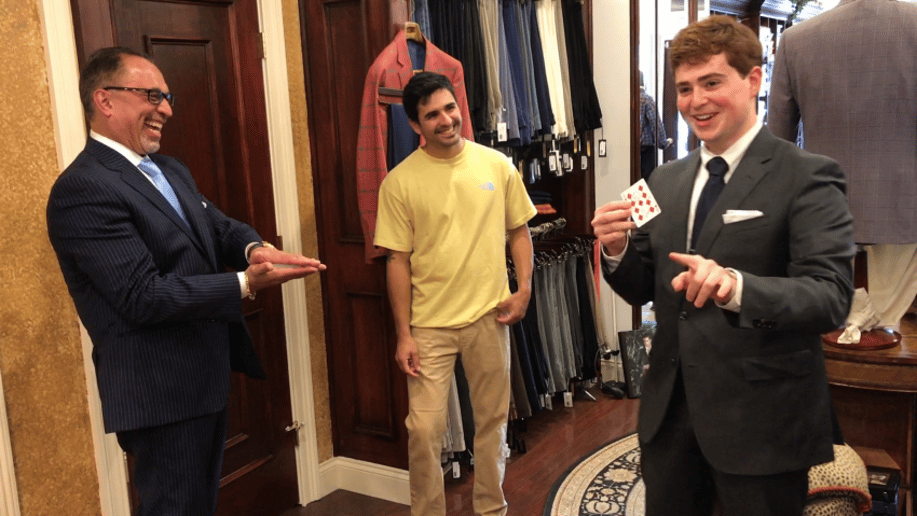 Gallery photo 1 of Alexander Morgan: Magician & Mentalist