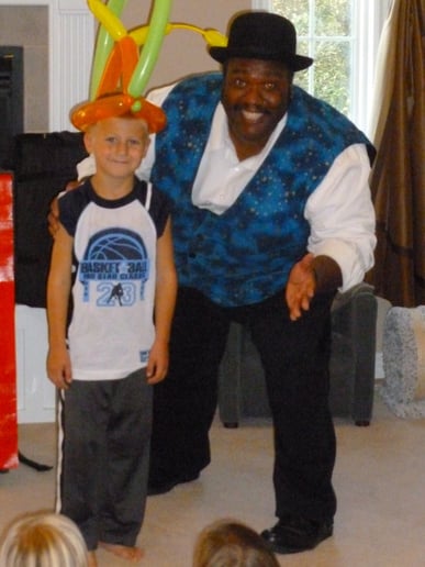 Gallery photo 5 of Magician Brad Lancaster