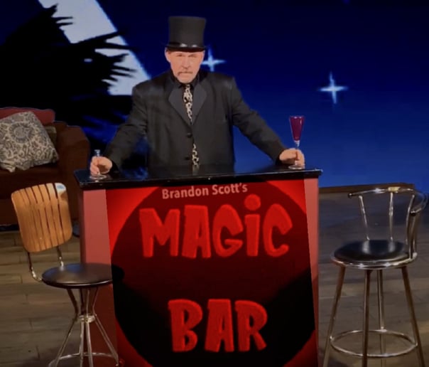 Gallery photo 3 of Magician Brandon Scott