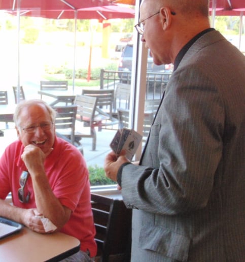 Gallery photo 6 of Magician Brian Peckham