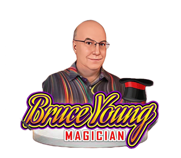 Gallery photo 3 of Magician Bruce Young