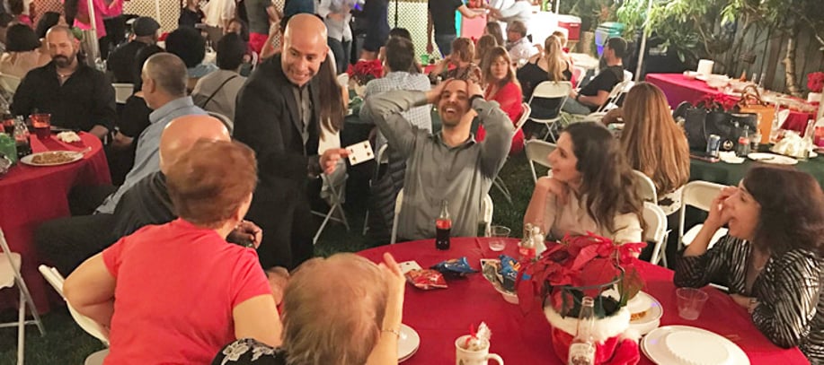 Gallery photo 1 of Magician Cesar Domico