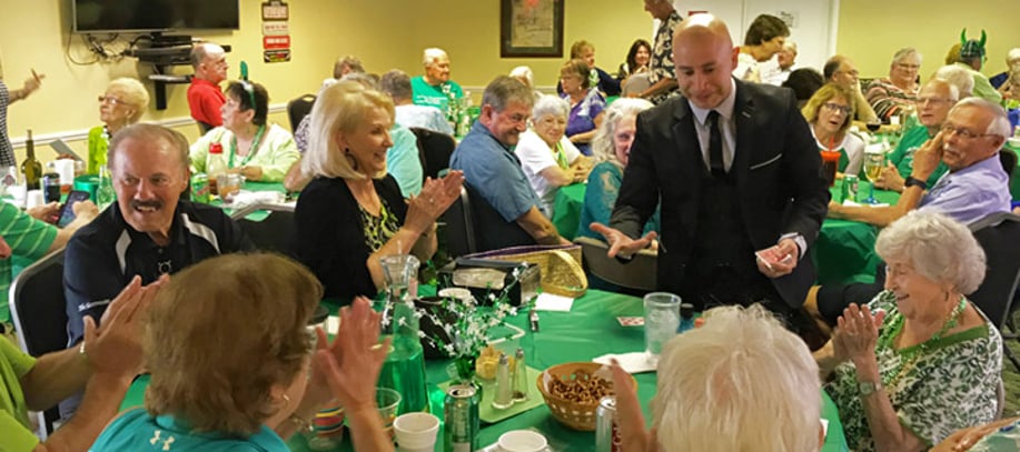 Gallery photo 3 of Magician Cesar Domico