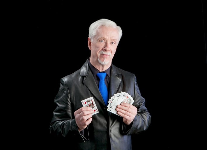 Gallery photo 5 of Magician Daryl Howard