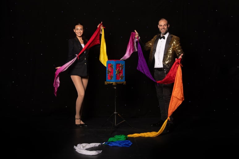 Gallery photo 3 of Magician D.J. Edwards