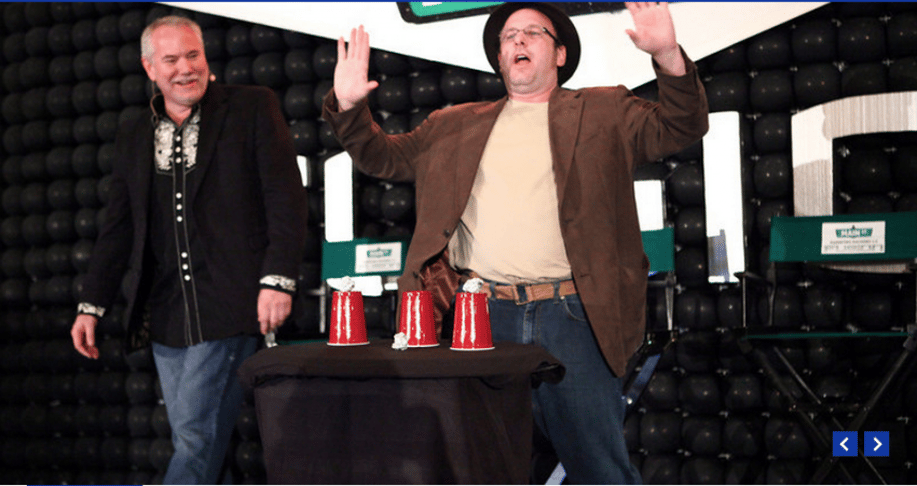 Gallery photo 3 of Magician Eric Kurit
