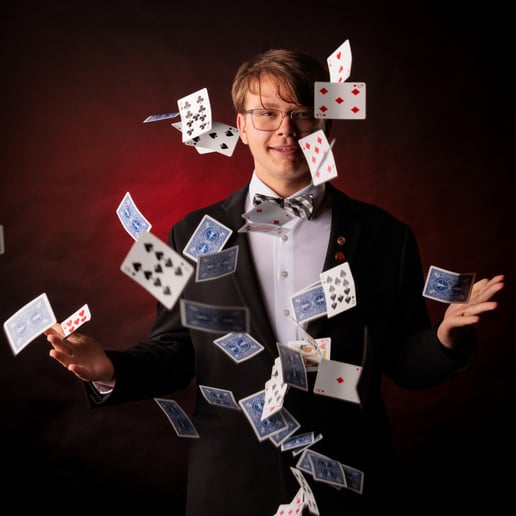 Gallery photo 1 of Magician for all Events