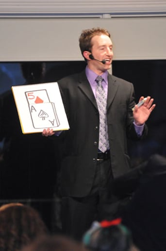 Gallery photo 9 of Magician Hart Keene