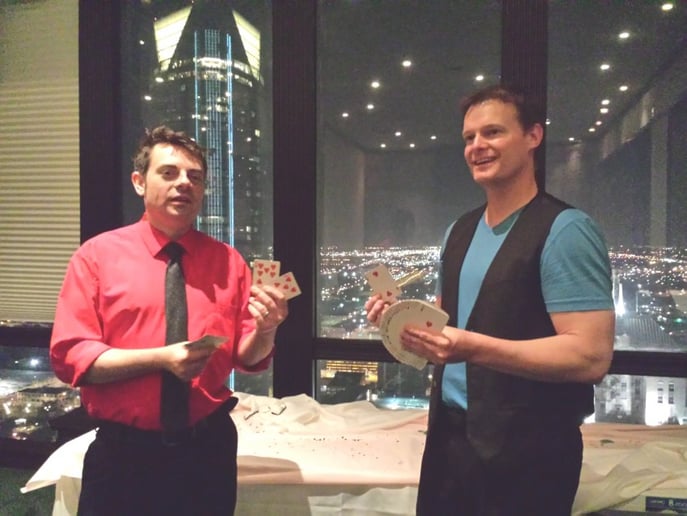 Gallery photo 4 of Magician  Jonathan Meyer