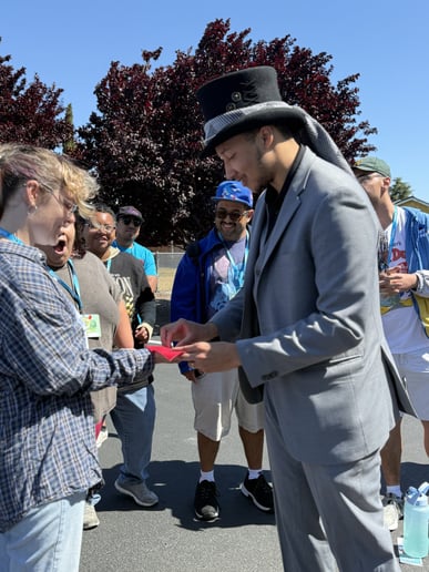 Gallery photo 6 of Magician Kenny Spade