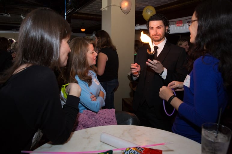 Gallery photo 4 of Magician Kourosh Taie
