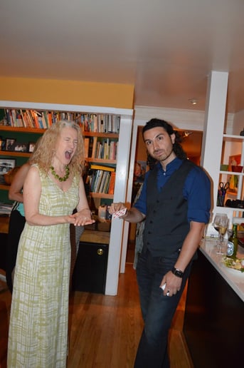 Gallery photo 5 of Magician Kourosh Taie