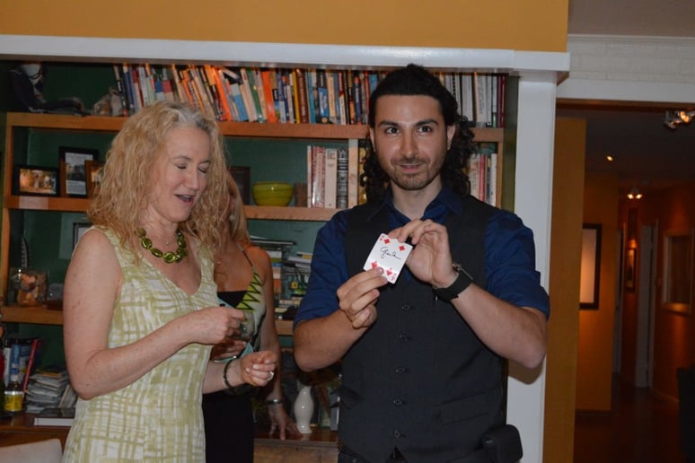 Gallery photo 6 of Magician Kourosh Taie