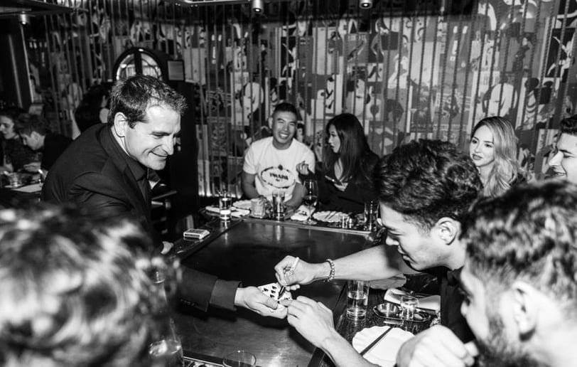 Gallery photo 7 of Magician Lex The Illusionist Mentalist