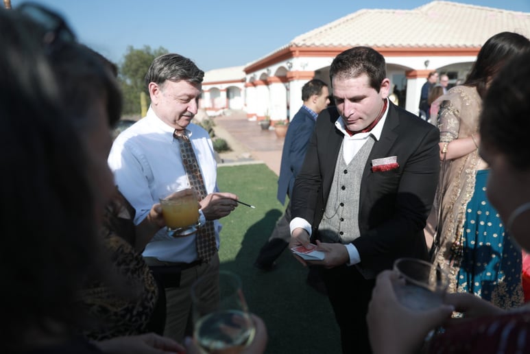 Gallery photo 12 of Magician Lex The Illusionist Mentalist