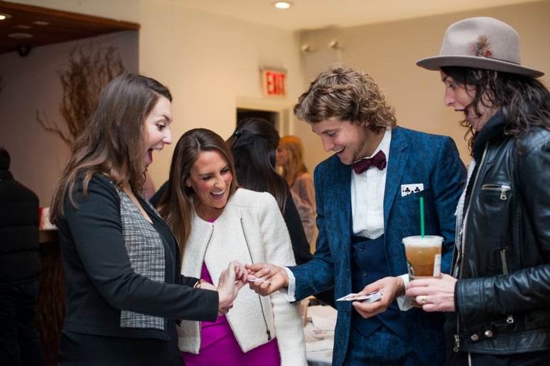 Gallery photo 3 of Fun Corporate Magic