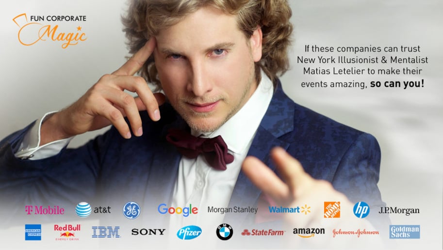 Gallery photo 1 of Fun Corporate Magic